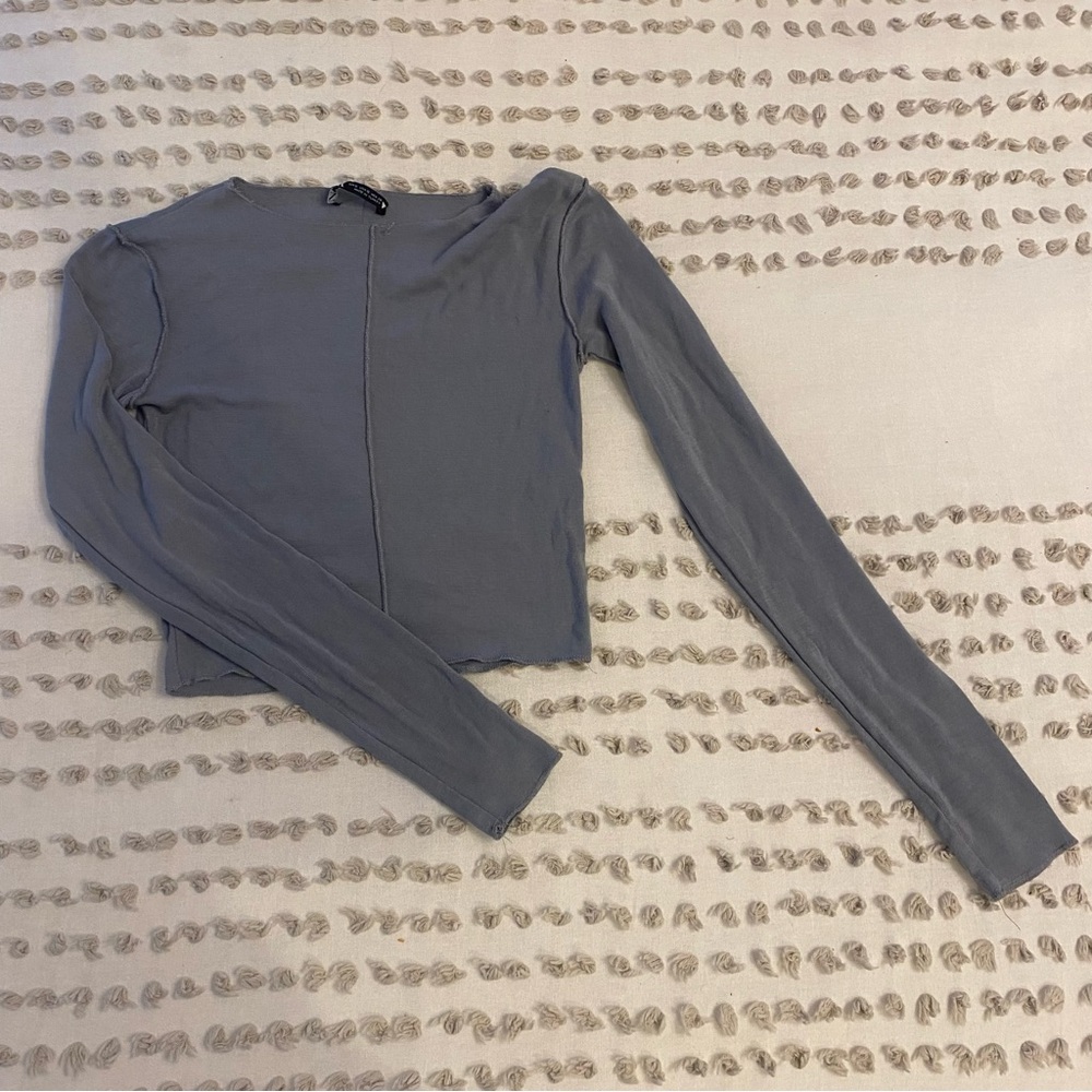 Basic Zara Long Sleeve Top